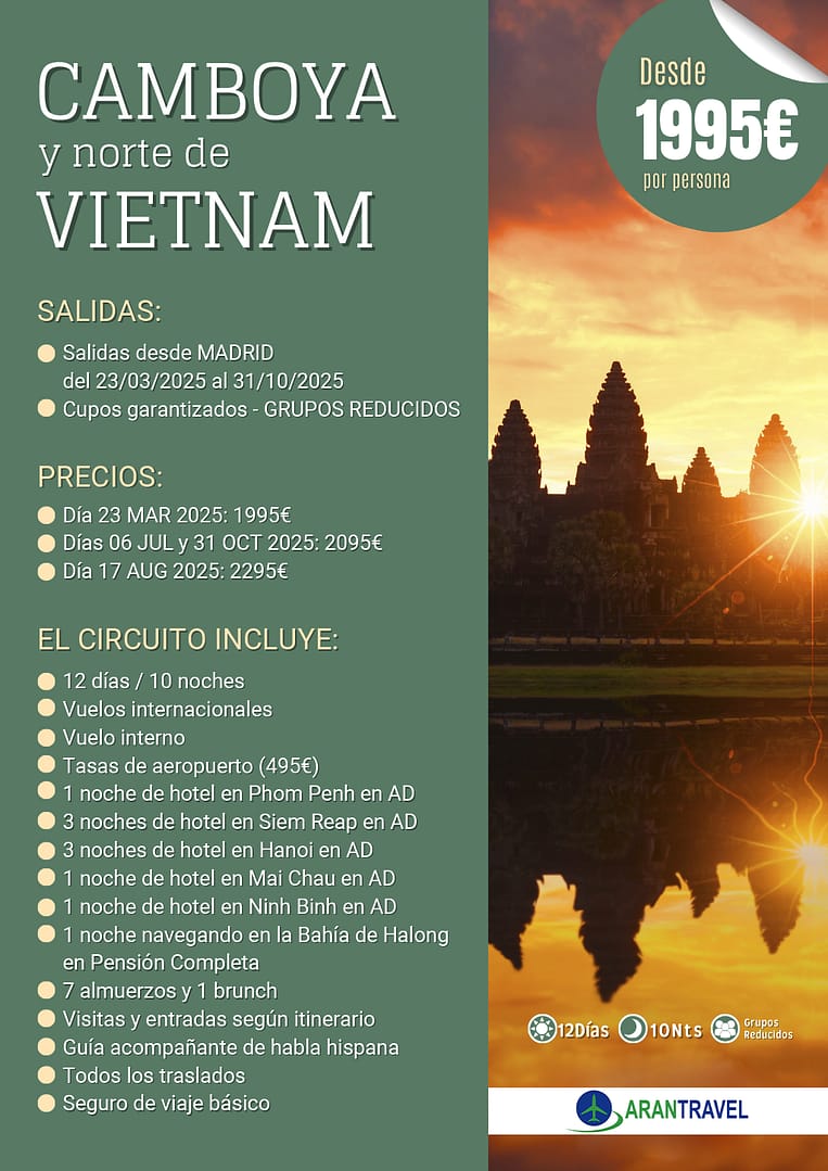 Agencia de viajes: Camboya y norte de vietnam Agencia de viajes: Camboya y norte de vietnam