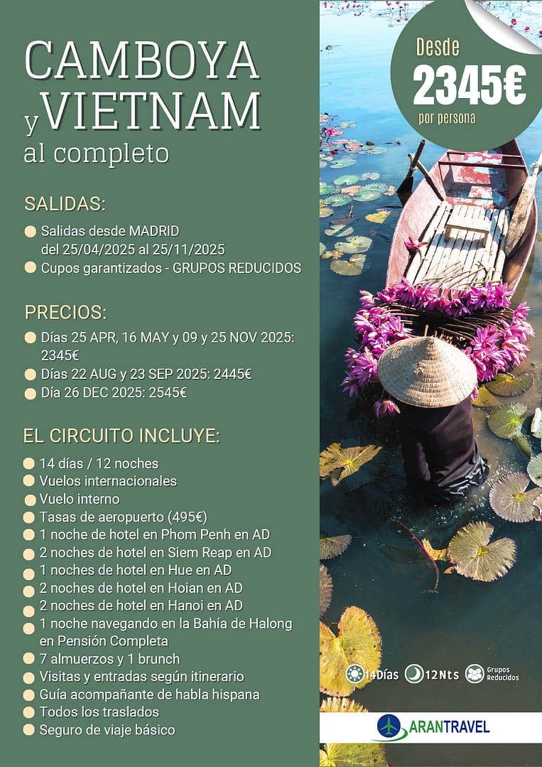 Agencia de viajes: Vietnam al completo Agencia de viajes: Vietnam al completo